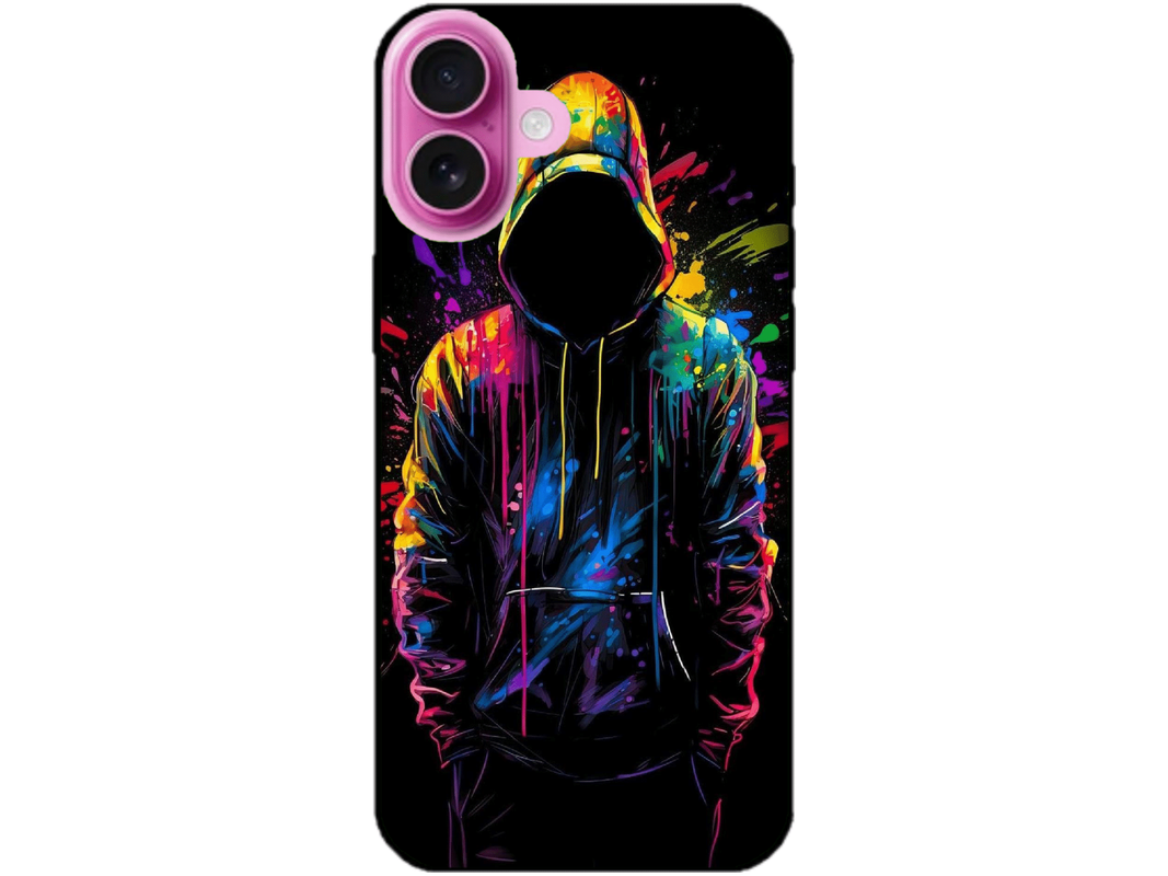 Skin Rebel Hoodie, compatibil cu Apple iPhone 16, M0242
