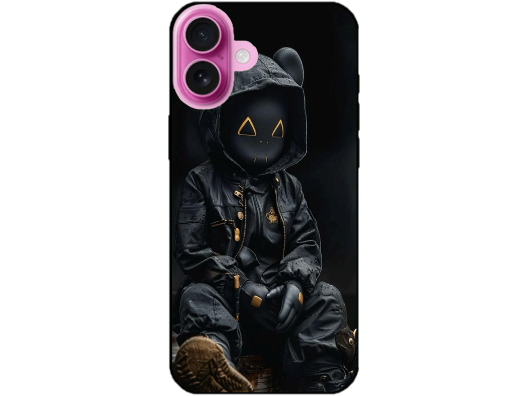 Skin Little Dude 9, compatibil cu Apple iPhone 16 Plus, M0248