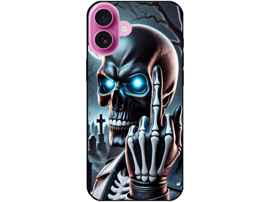 Skin F You, compatibil cu Apple iPhone 16 Plus, M0249