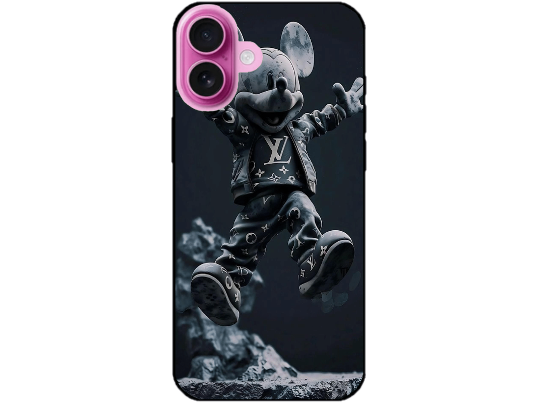 Skin LV Mouse, compatibil cu Apple iPhone 16, M0250