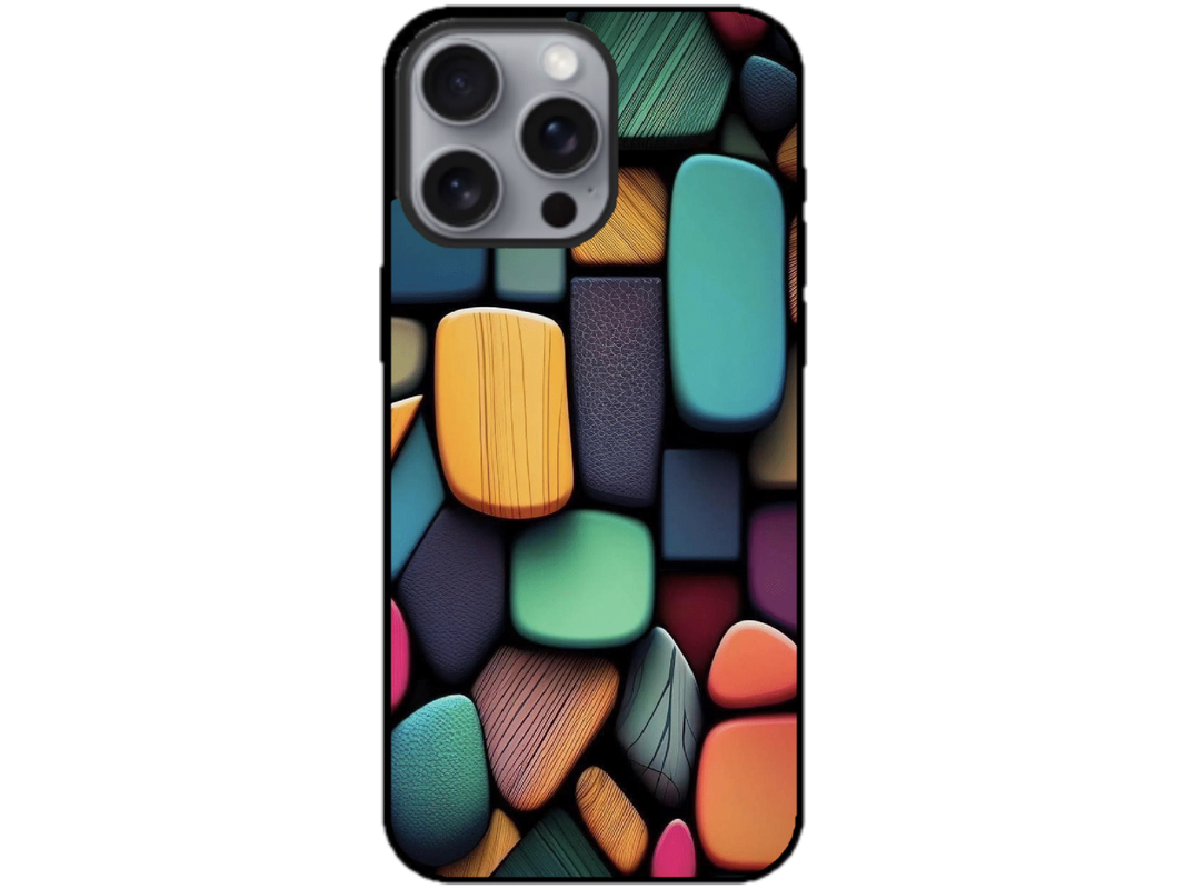 Skin Mozaic 4, compatibil cu Apple iPhone 16 Pro, M0018