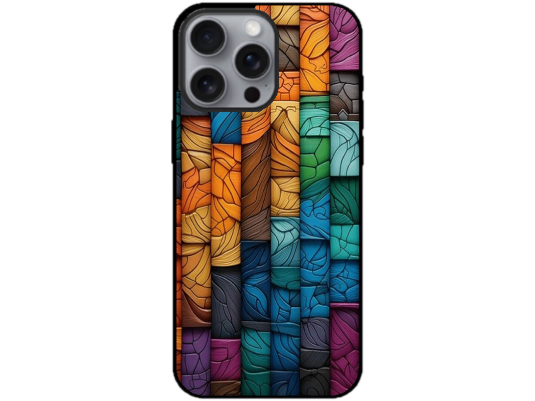 Skin Mozaic 6, compatibil cu Apple iPhone 16 Pro, M0023