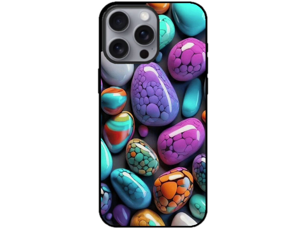 Skin Rocks 2, compatibil cu Apple iPhone 16 Pro, M0027
