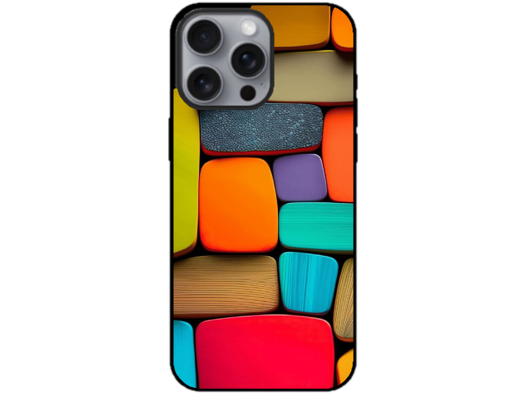 Skin Mozaic 9, compatibil cu Apple iPhone 16 Pro, M0035