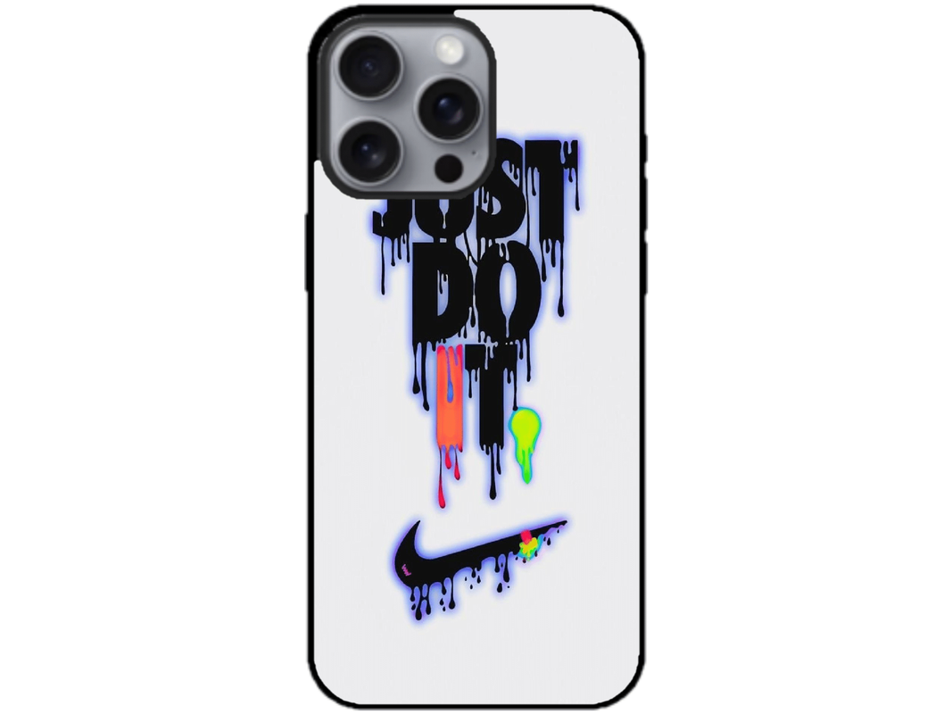 Skin Just do it, compatibil cu Apple iPhone 16 Pro, M0046
