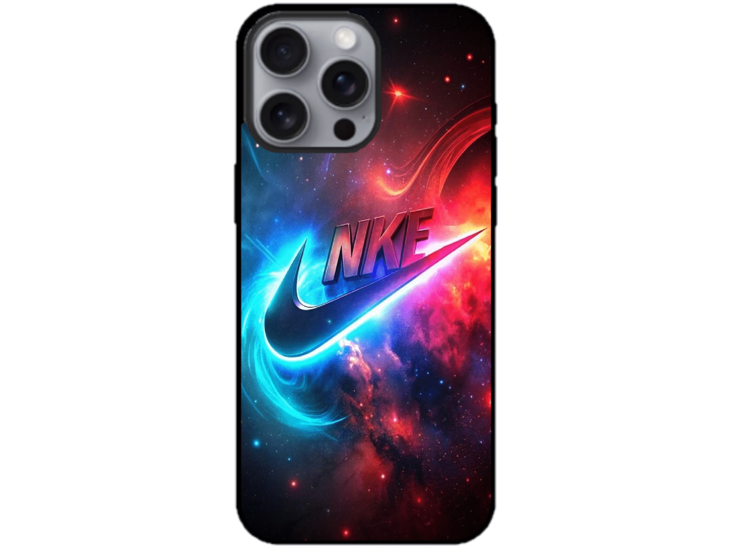 Skin Nike Space, compatibil cu Apple iPhone 16 Pro, M0050