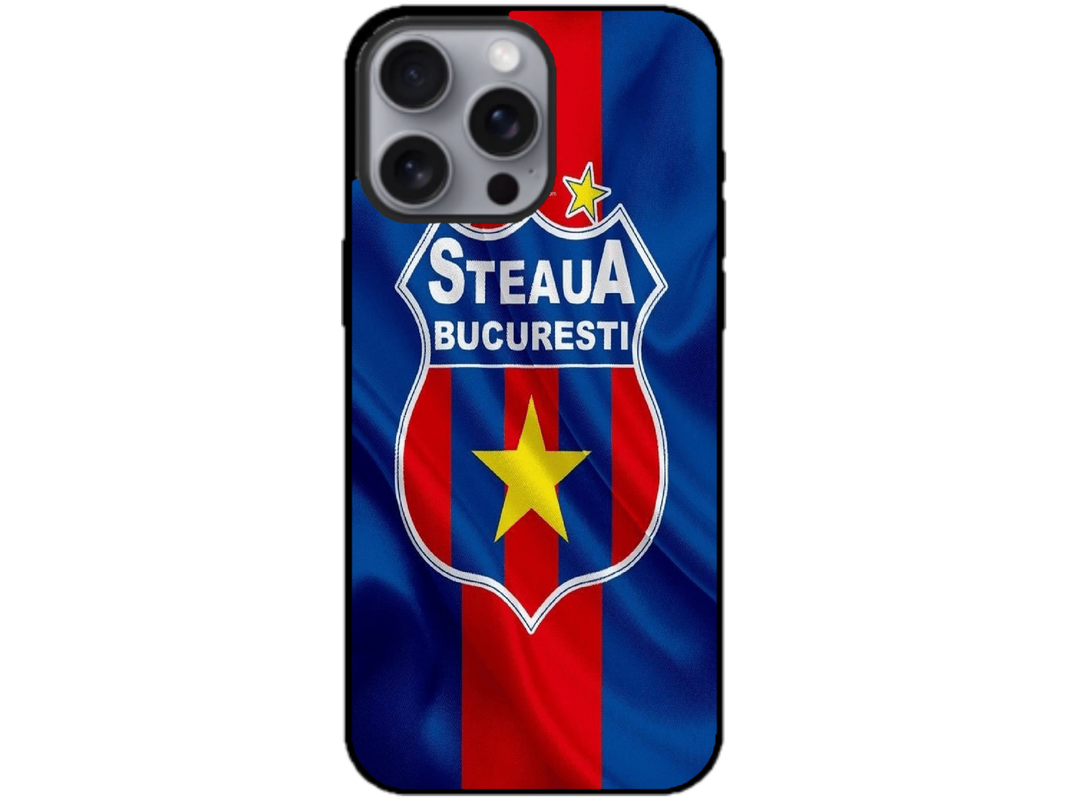 Skin Steaua Bucuresti, compatibil cu Apple iPhone 16 Pro, M0057