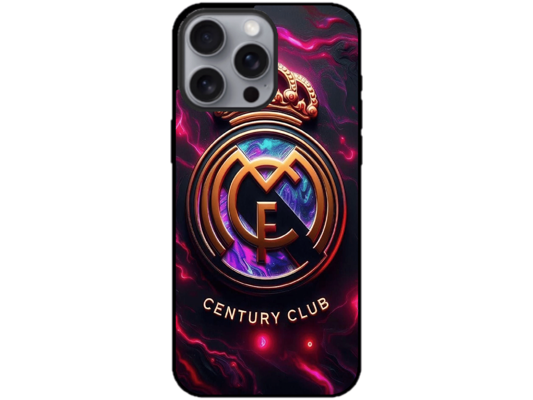 Skin Real Madrid 4, compatibil cu Apple iPhone 16 Pro, M0058
