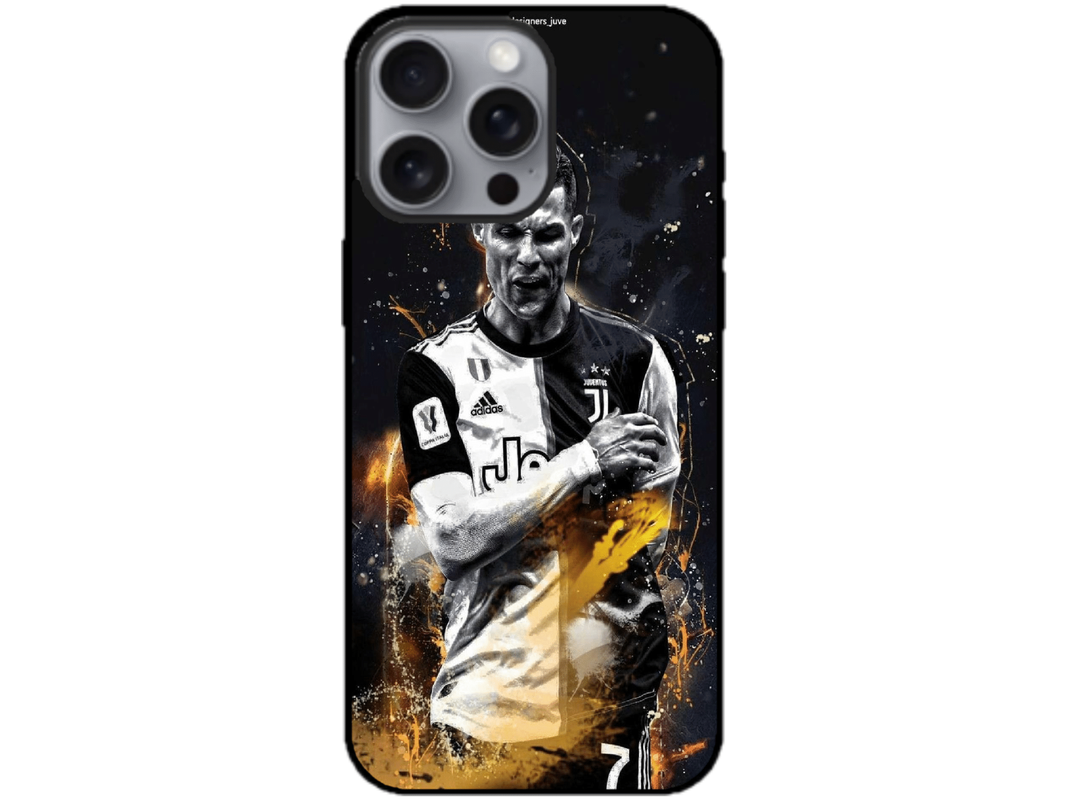 Skin Ronaldo 3, compatibil cu Apple iPhone 16 Pro, M0061