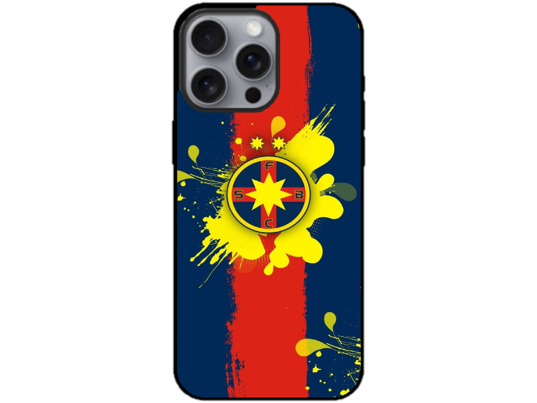 Skin FCSB 2, compatibil cu Apple iPhone 16 Pro, M0062