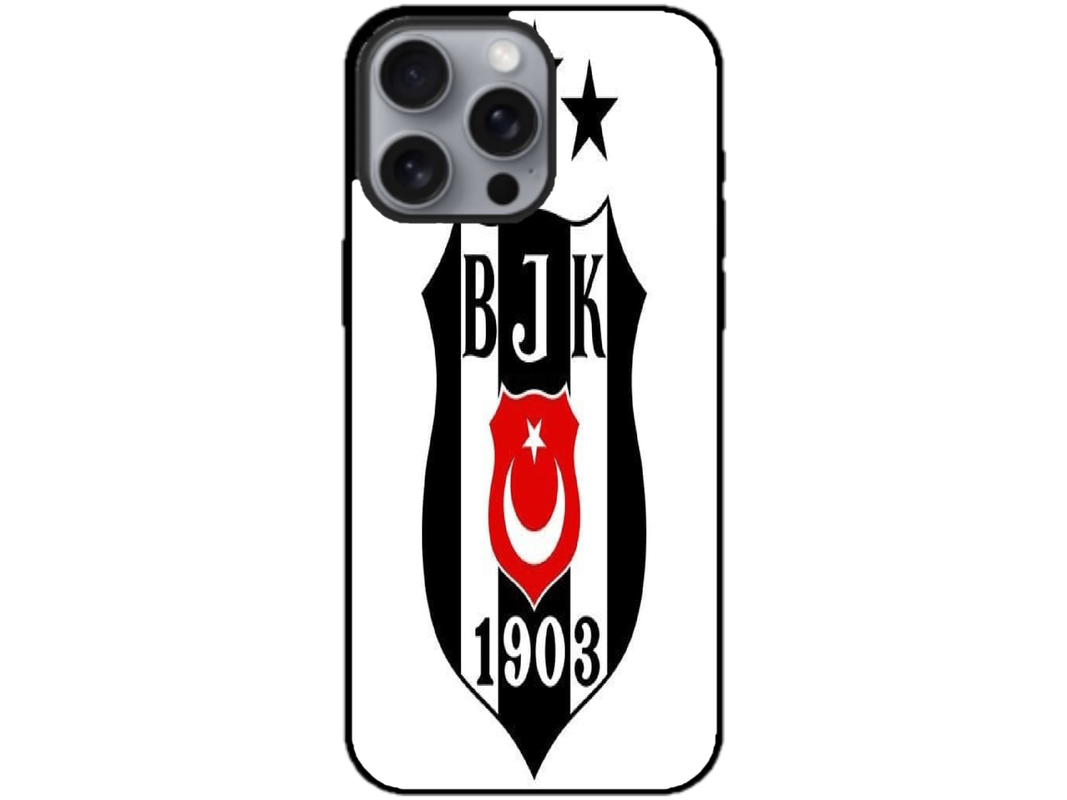 Skin BJK 1, compatibil cu Apple iPhone 16 Pro, M0105