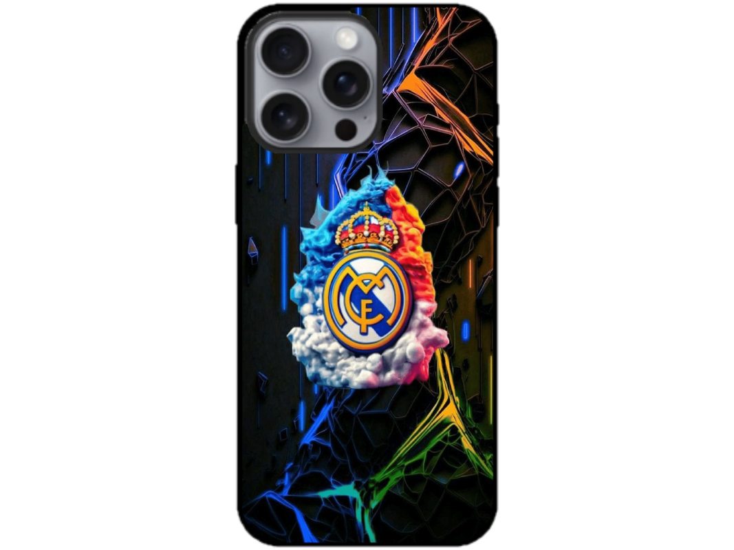 Skin Real Madrid 7, compatibil cu Apple iPhone 16 Pro, M0109
