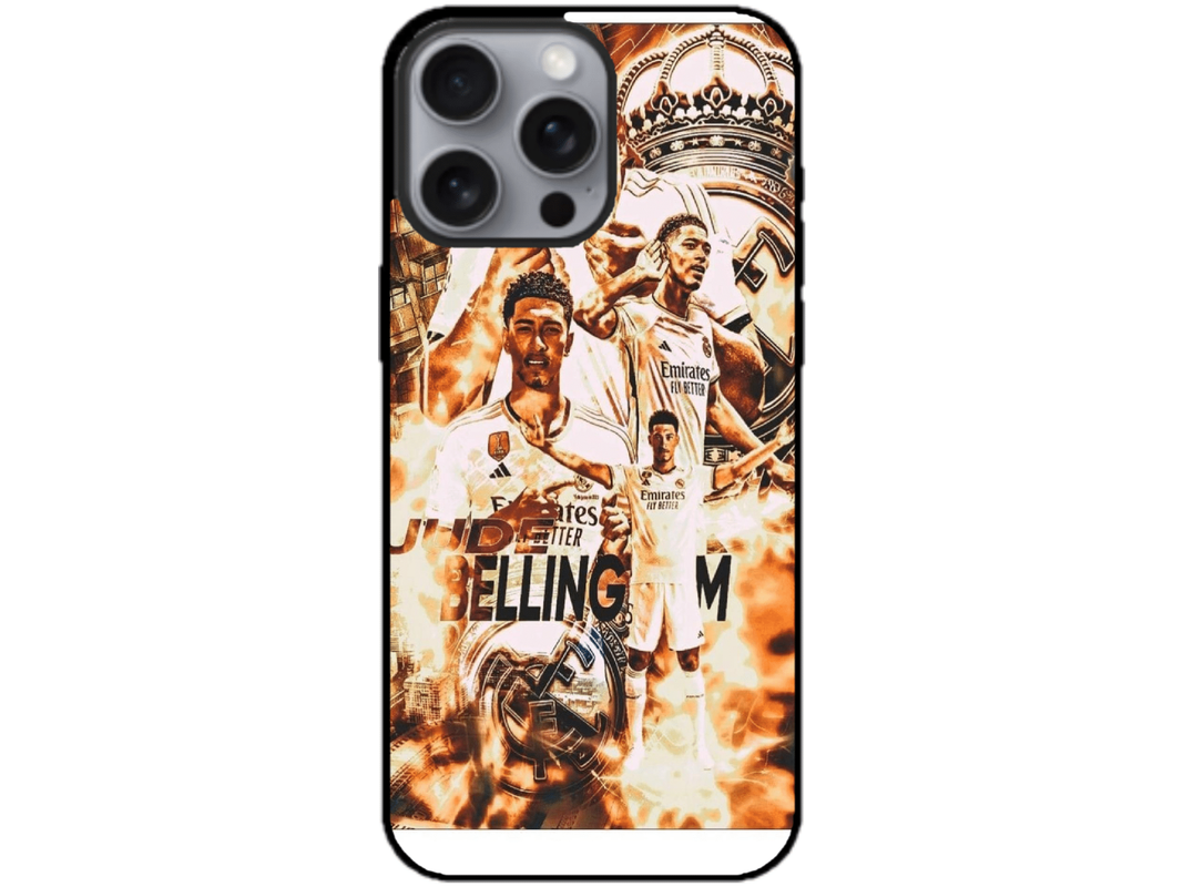 Skin Jude Bellingham, compatibil cu Apple iPhone 16 Pro, M0128