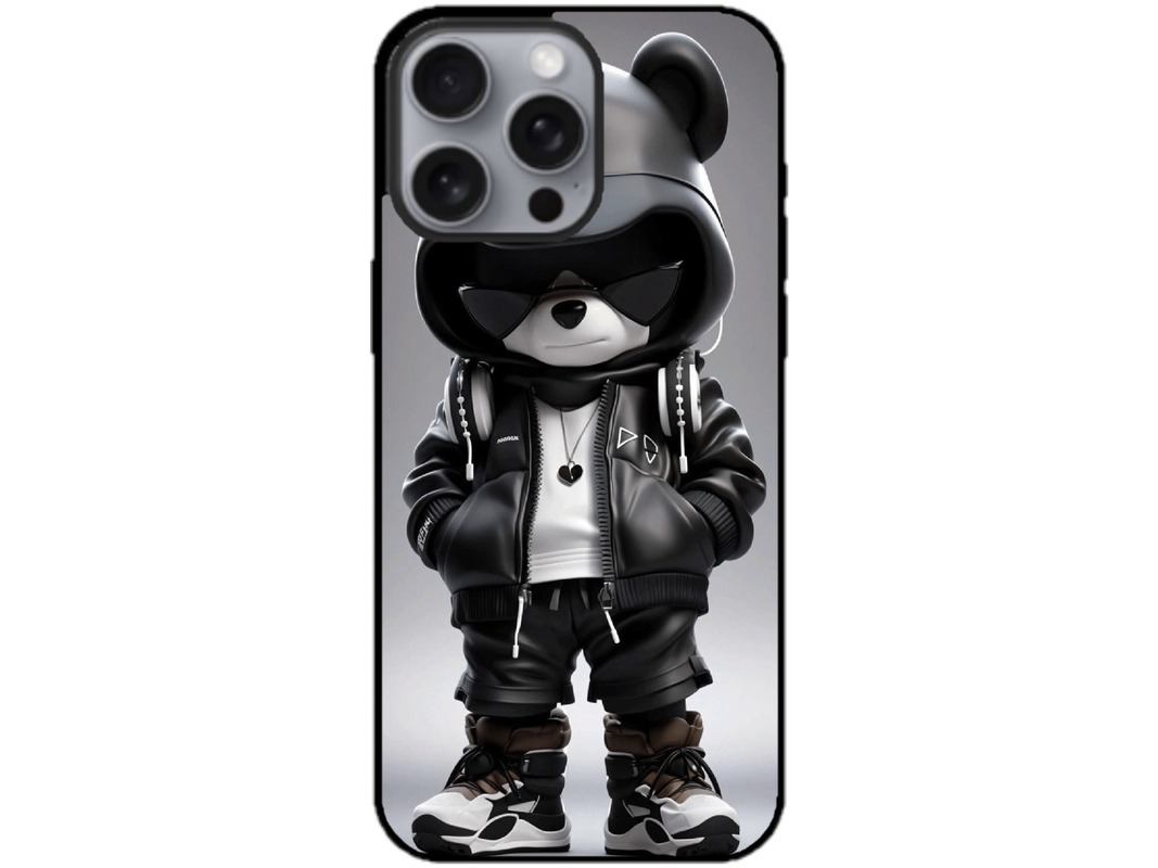 Skin Cool Bear 1, compatibil cu Apple iPhone 16 Pro, M0129