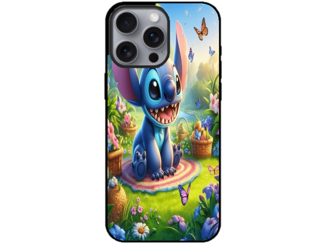 Skin Stitch 1, compatibil cu Apple iPhone 16 Pro, M0130