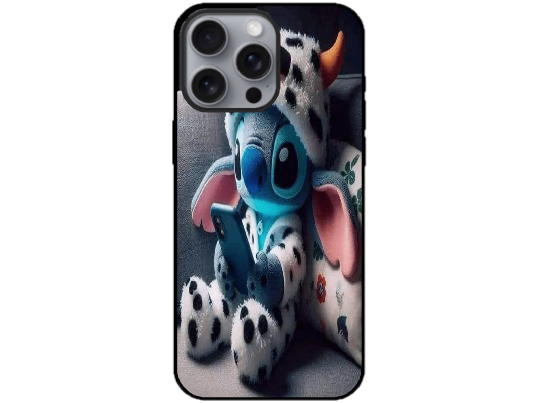 Skin Stitch 4, compatibil cu Apple iPhone 16 Pro, M0133