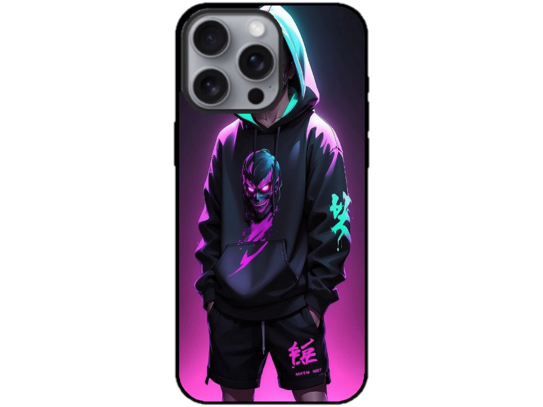 Skin Edgy, compatibil cu Apple iPhone 16 Pro Max, M0225