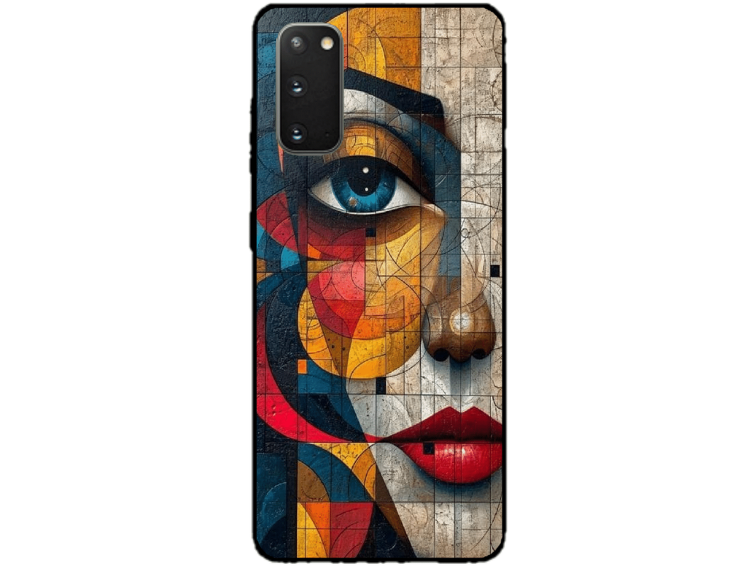 Skin Mozaic 1, compatibil cu Samsung Galaxy S20, M0003