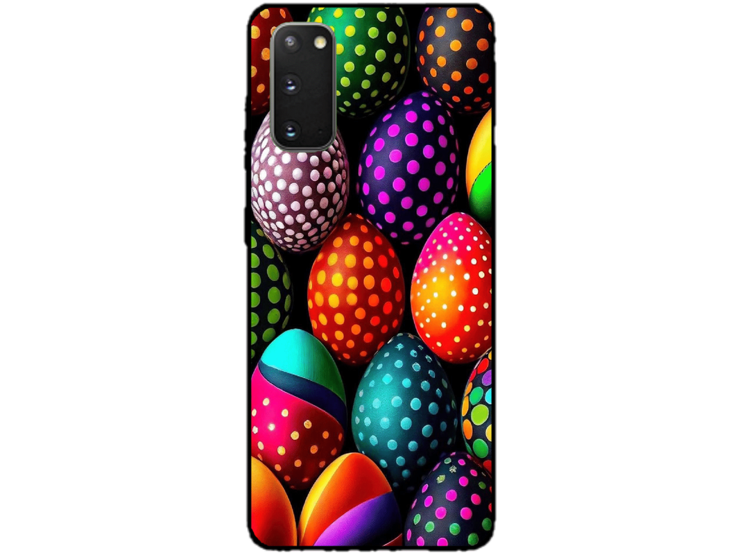 Skin Easter Egg, compatibil cu Samsung Galaxy S20 5G, M0006
