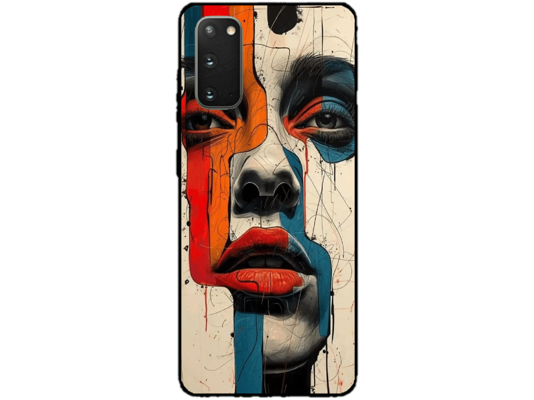 Skin Facepaint, compatibil cu Samsung Galaxy S20 5G, M0012