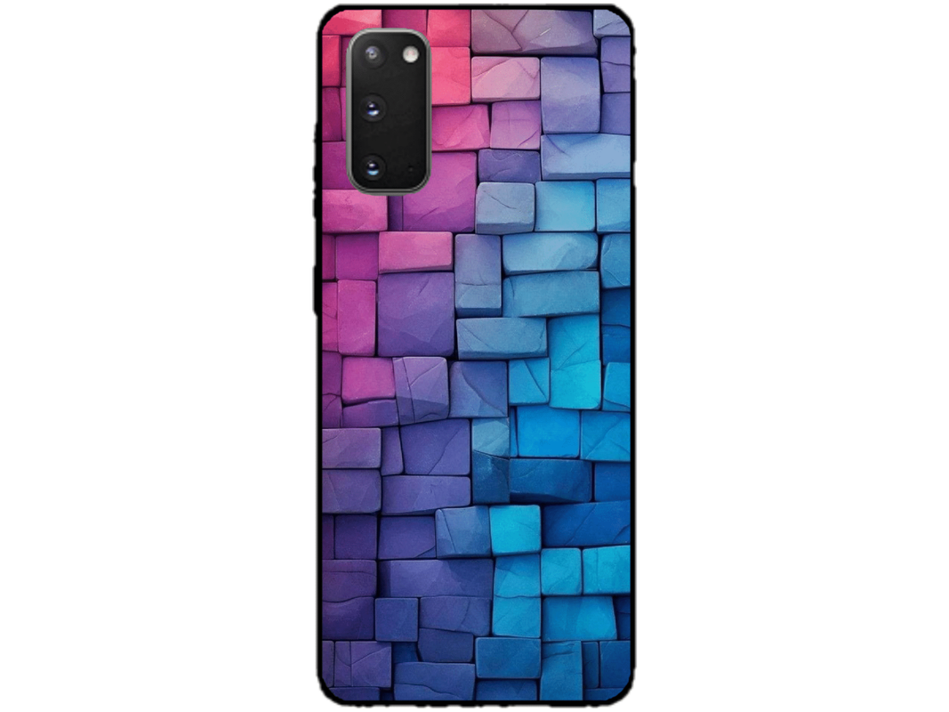 Skin Brickwall 1, compatibil cu Samsung Galaxy S20, M0017