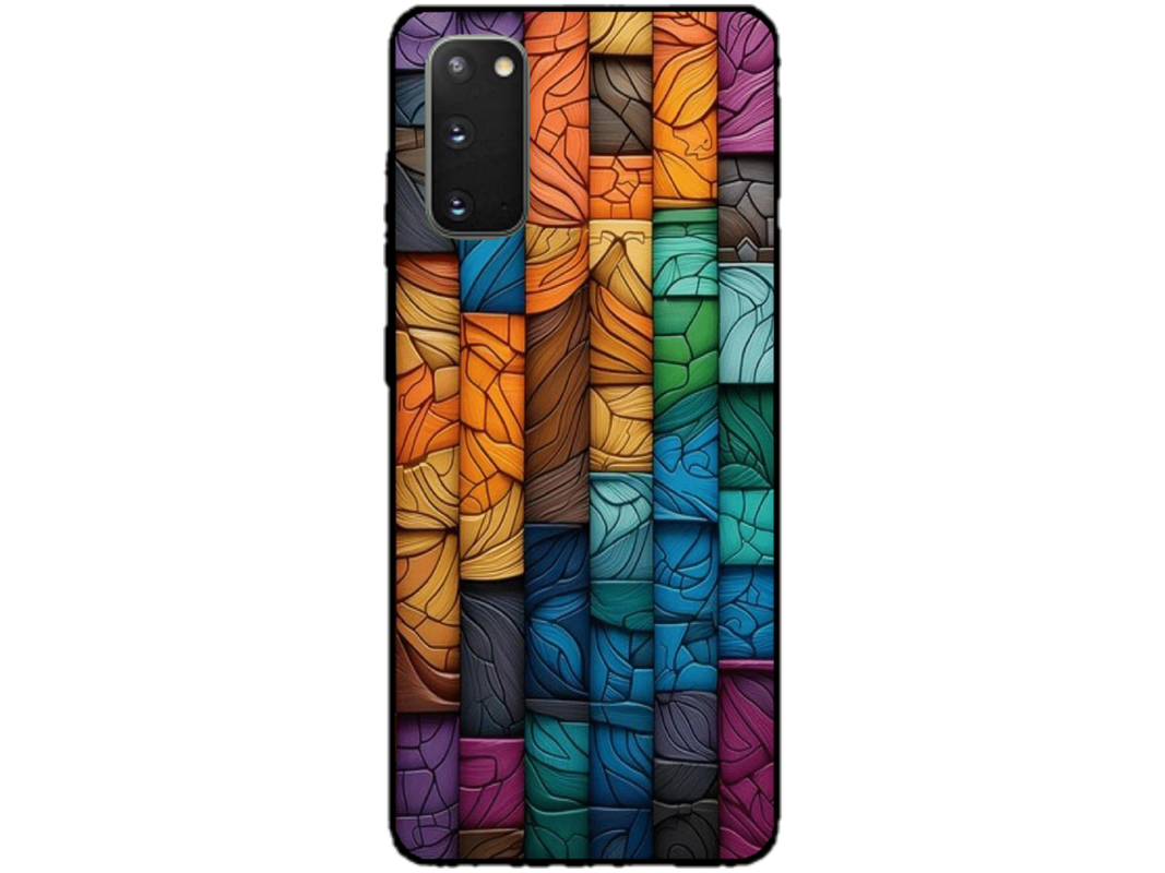 Skin Mozaic 6, compatibil cu Samsung Galaxy S20, M0023