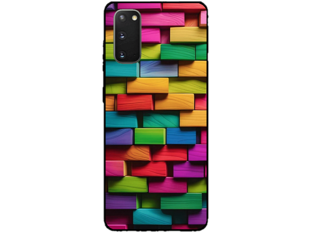 Skin Brickwall 2, compatibil cu Samsung Galaxy S20 5G, M0031