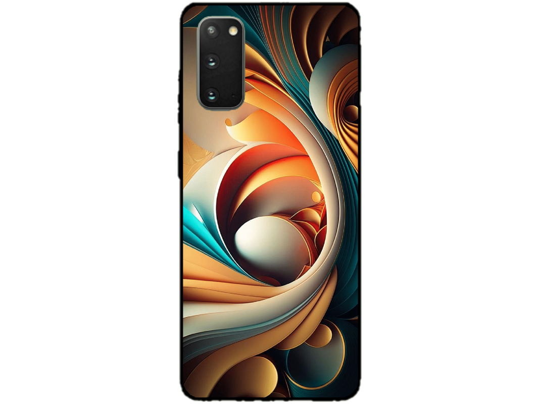 Skin Abstract, compatibil cu Samsung Galaxy S20, M0041