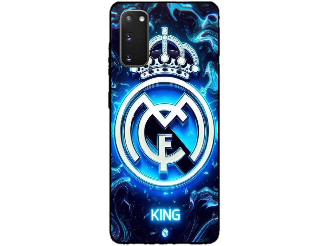 Skin Real Madrid 3, compatibil cu Samsung Galaxy S20, M0056