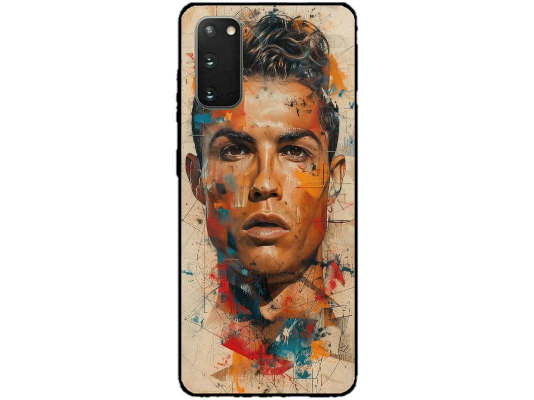 Skin Ronaldo 4, compatibil cu Samsung Galaxy S20, M0065