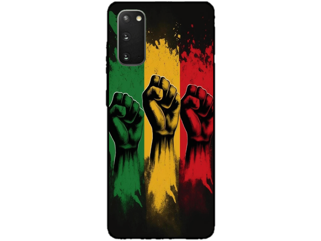 Skin PanAfrica, compatibil cu Samsung Galaxy S20 5G, M0079