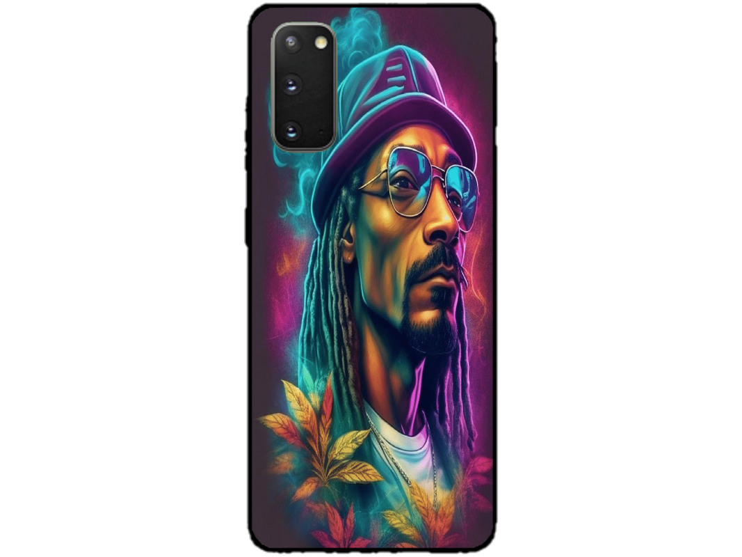 Skin Snoop Dogg, compatibil cu Samsung Galaxy S20 5G, M0084