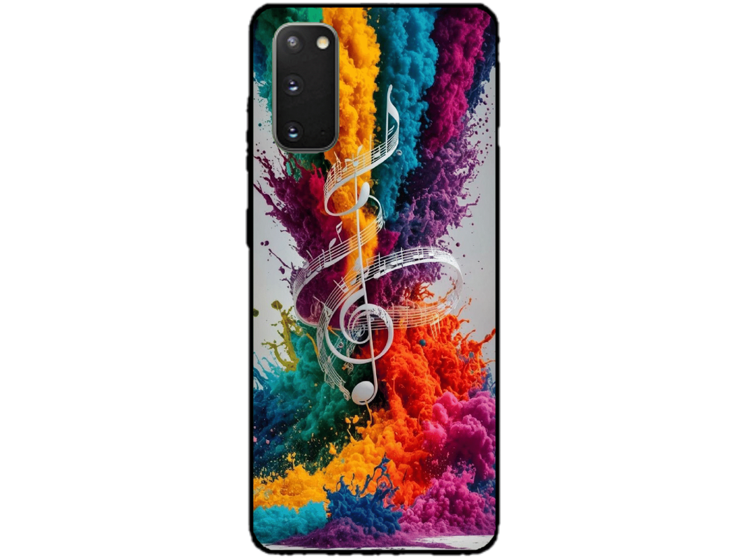 Skin Music Explosion, compatibil cu Samsung Galaxy S20 5G, M0087