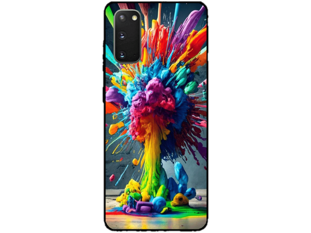 Skin Colour Explosion, compatibil cu Samsung Galaxy S20 5G, M0088