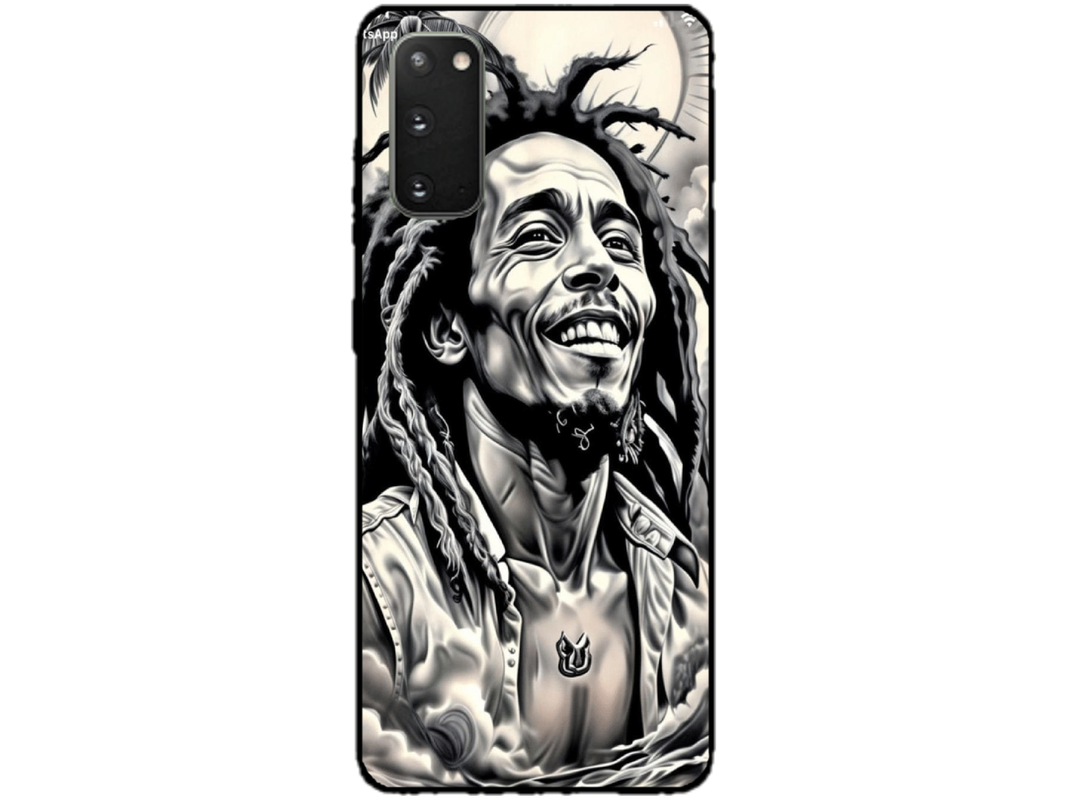 Skin Bob Marley, compatibil cu Samsung Galaxy S20, M0091