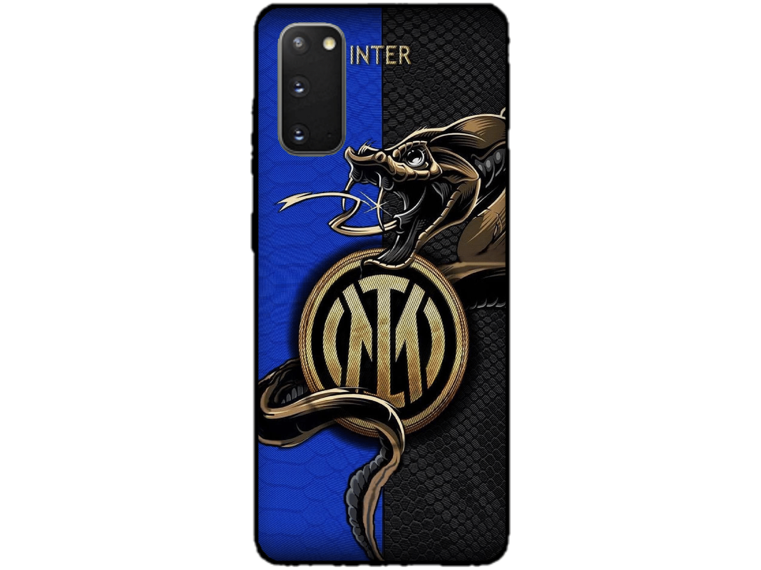 Skin Inter Milan 2, compatibil cu Samsung Galaxy S20 5G, M0103
