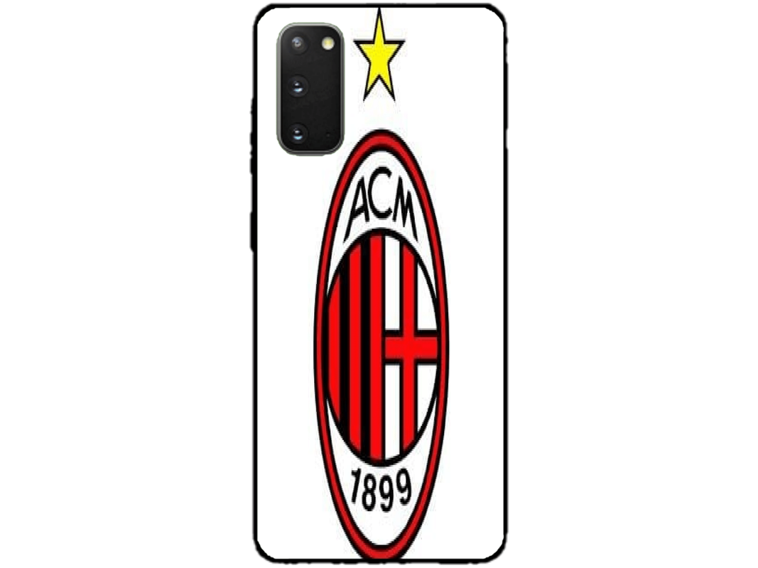 Skin AC Milan, compatibil cu Samsung Galaxy S20, M0108