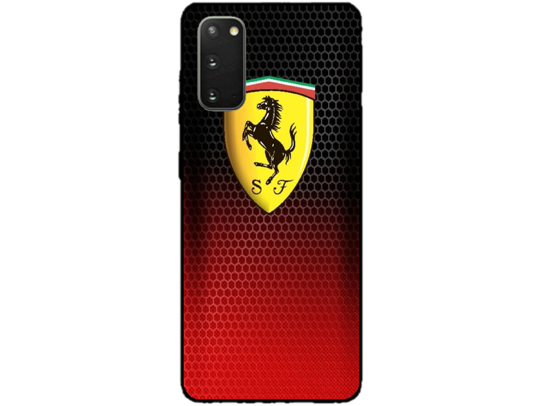Skin Ferrari, compatibil cu Samsung Galaxy S20 5G, M0110