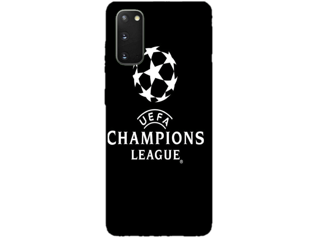 Skin UEFA, compatibil cu Samsung Galaxy S20 5G, M0116