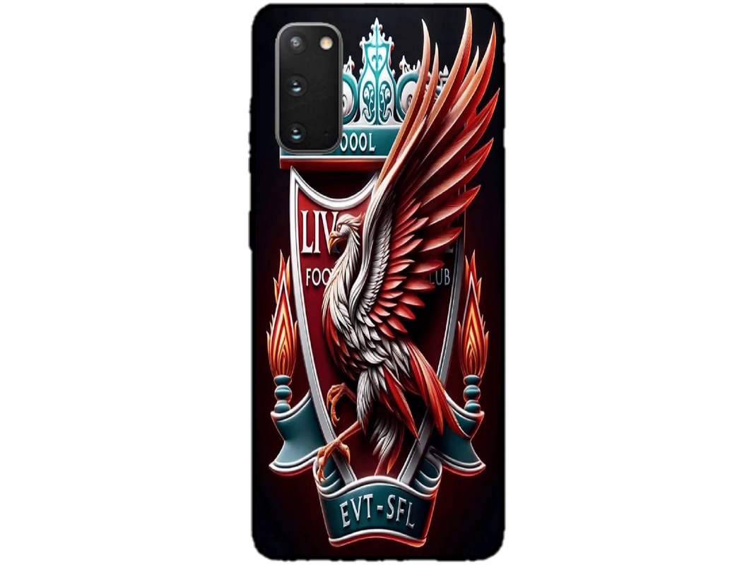 Skin Liverpool, compatibil cu Samsung Galaxy S20, M0118