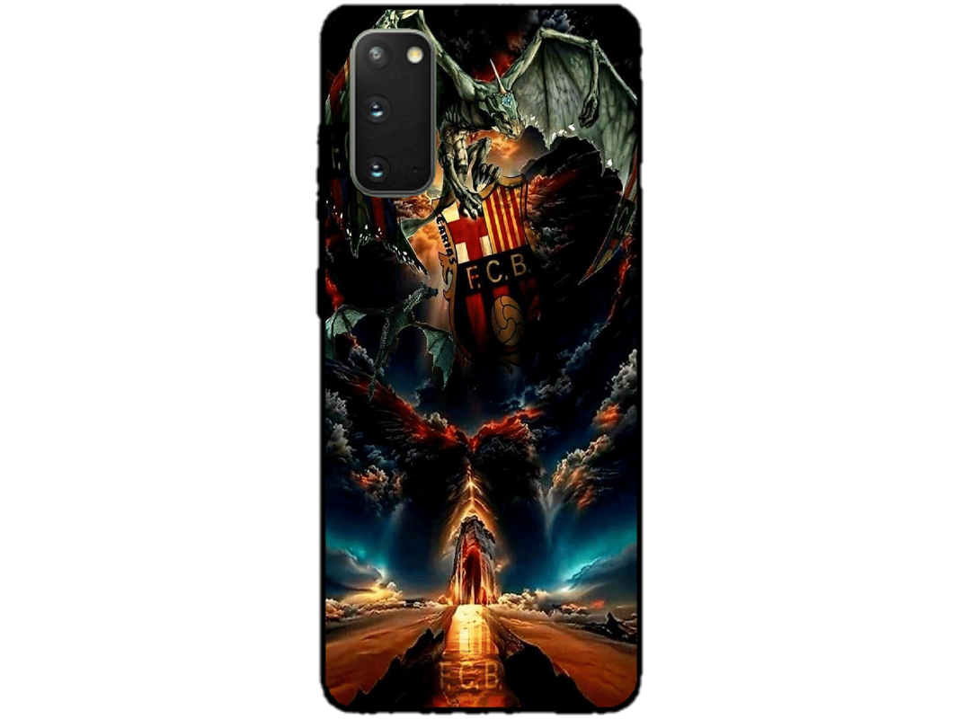 Skin FC Barcelona 2, compatibil cu Samsung Galaxy S20 5G, M0121