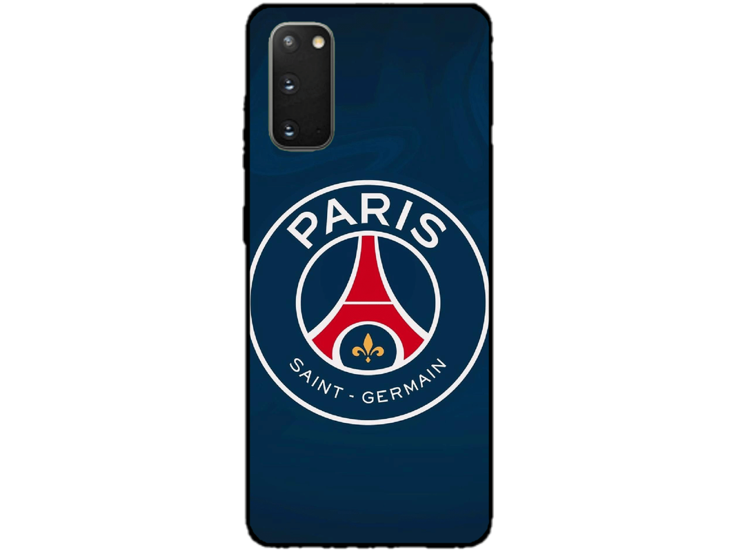 Skin Paris Saint-Germain 2, compatibil cu Samsung Galaxy S20, M0122
