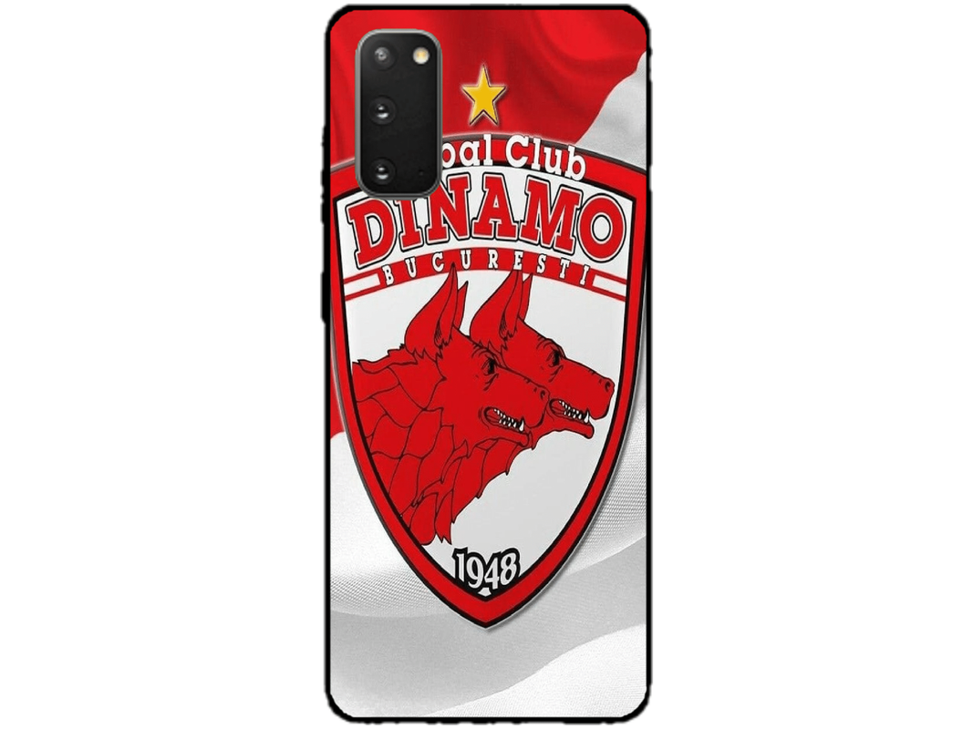 Skin FC Dinamo, compatibil cu Samsung Galaxy S20, M0123