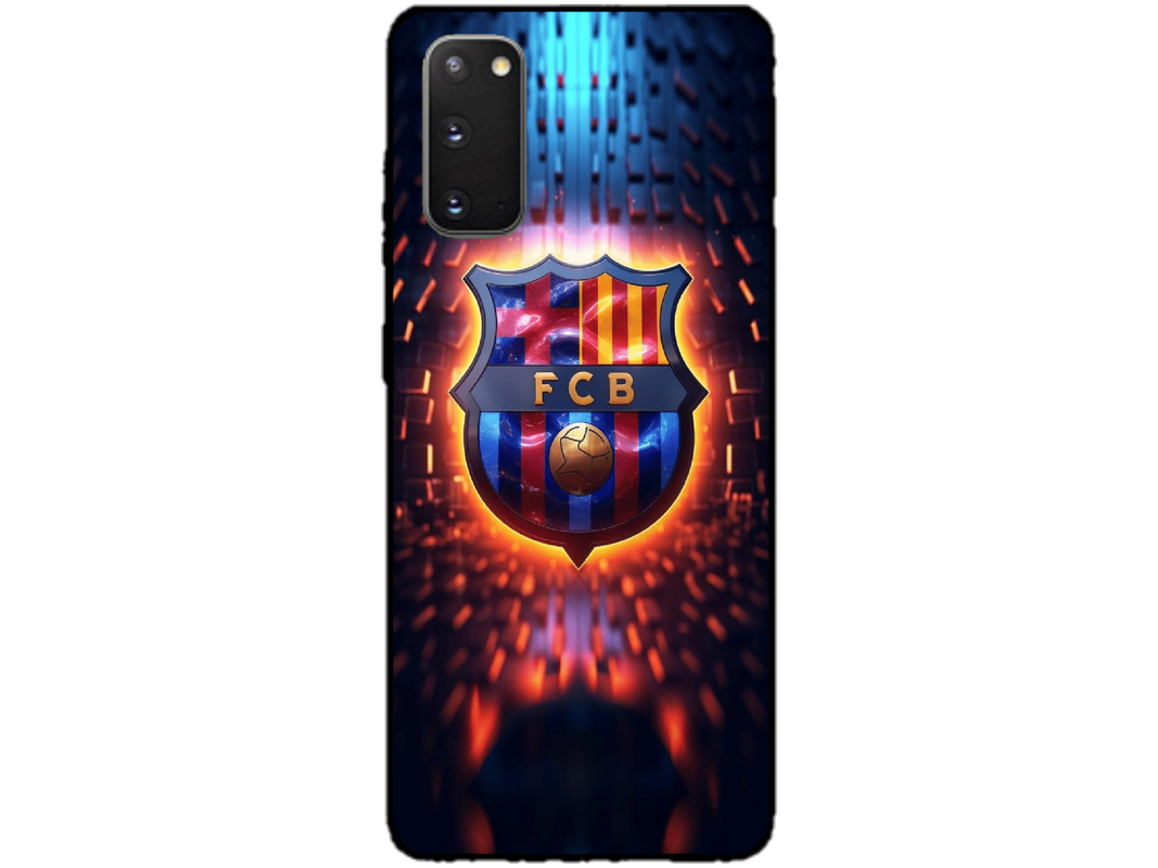Skin FC Barcelona 3, compatibil cu Samsung Galaxy S20 5G, M0127