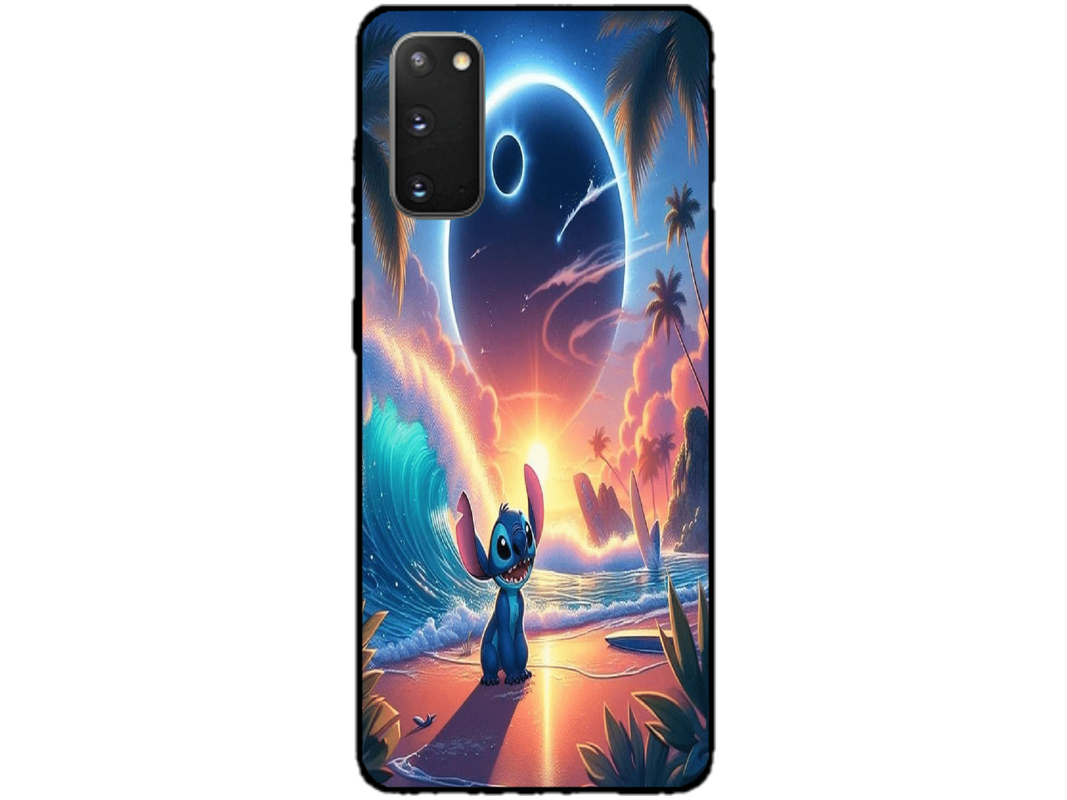 Skin Stitch 7, compatibil cu Samsung Galaxy S20, M0136