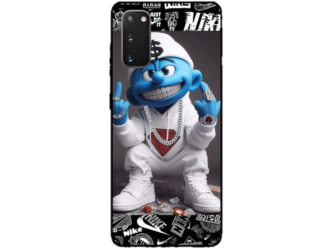 Skin Cool Strumf, compatibil cu Samsung Galaxy S20 5G, M0143