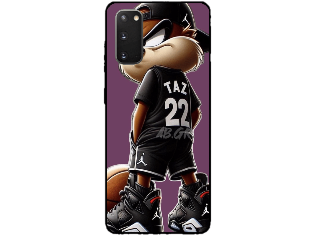 Skin Cool Taz, compatibil cu Samsung Galaxy S20 5G, M0145