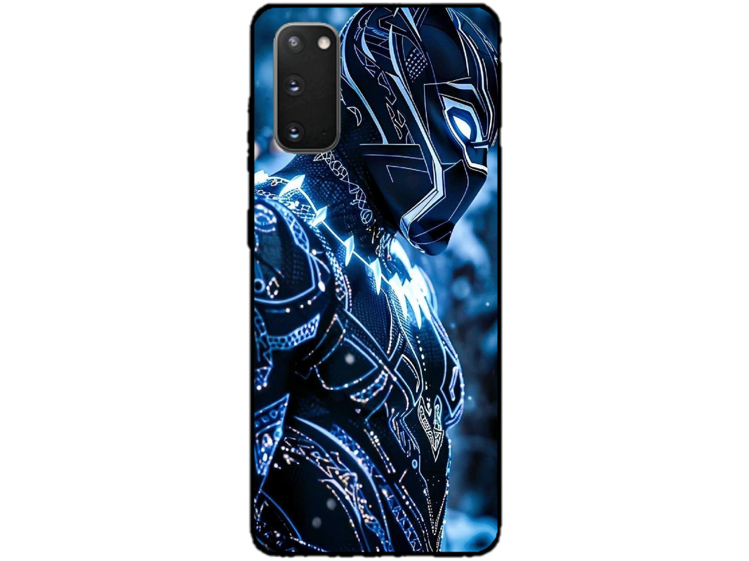 Skin Black Panther, compatibil cu Samsung Galaxy S20, M0147