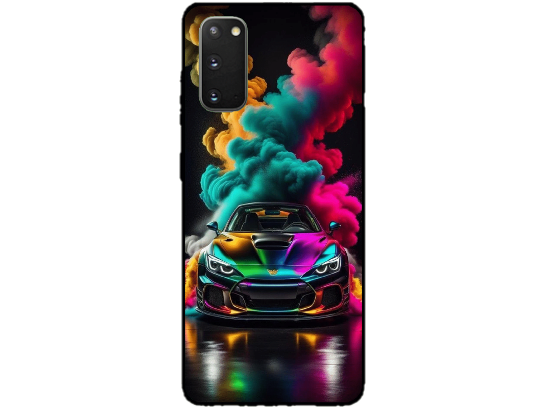 Skin Car 2, compatibil cu Samsung Galaxy S20 5G, M0150