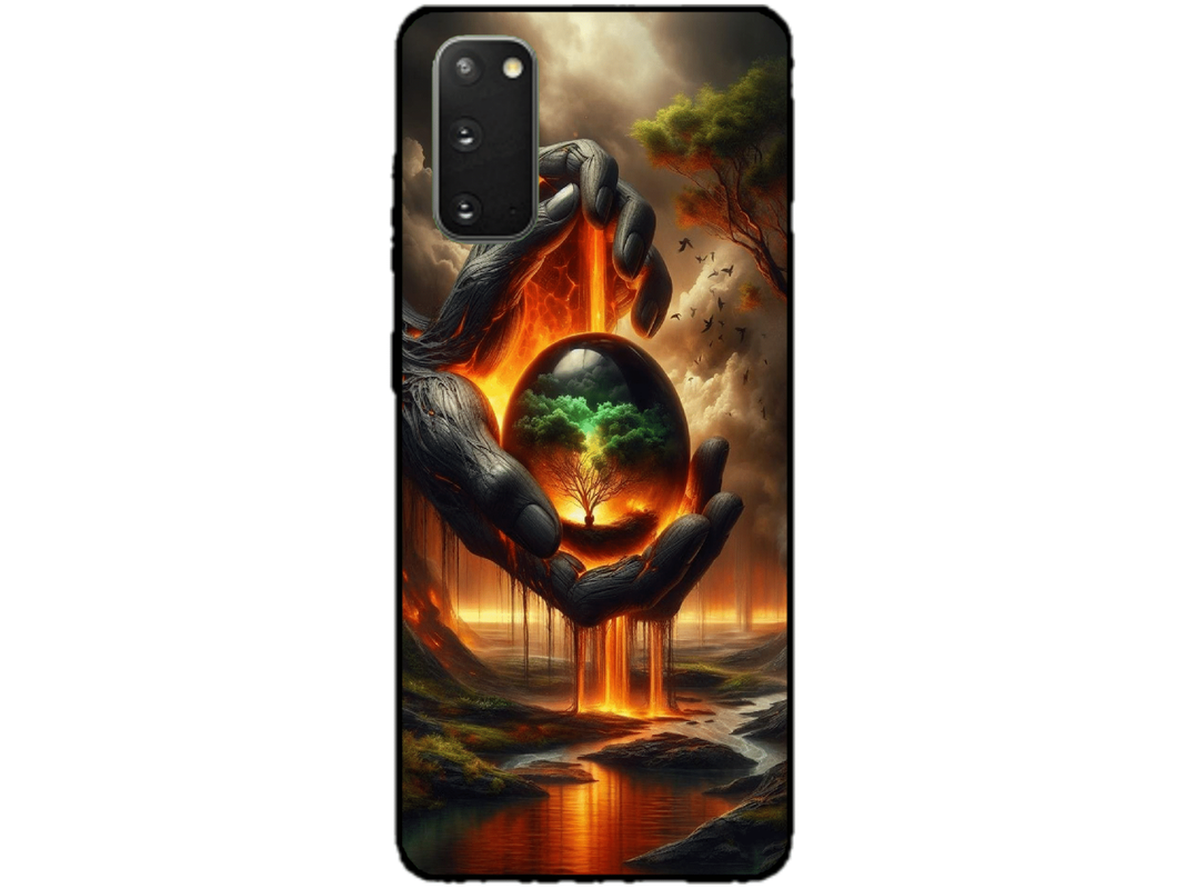 Skin Earth, compatibil cu Samsung Galaxy S20 5G, M0153